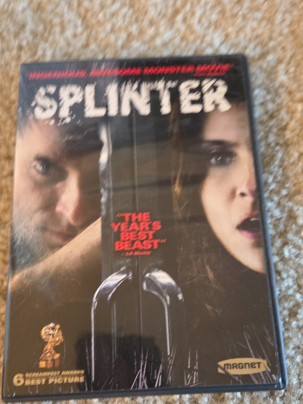 ALL DVDS $3 WITH BUNDLE🤑Splinter DVD Movie